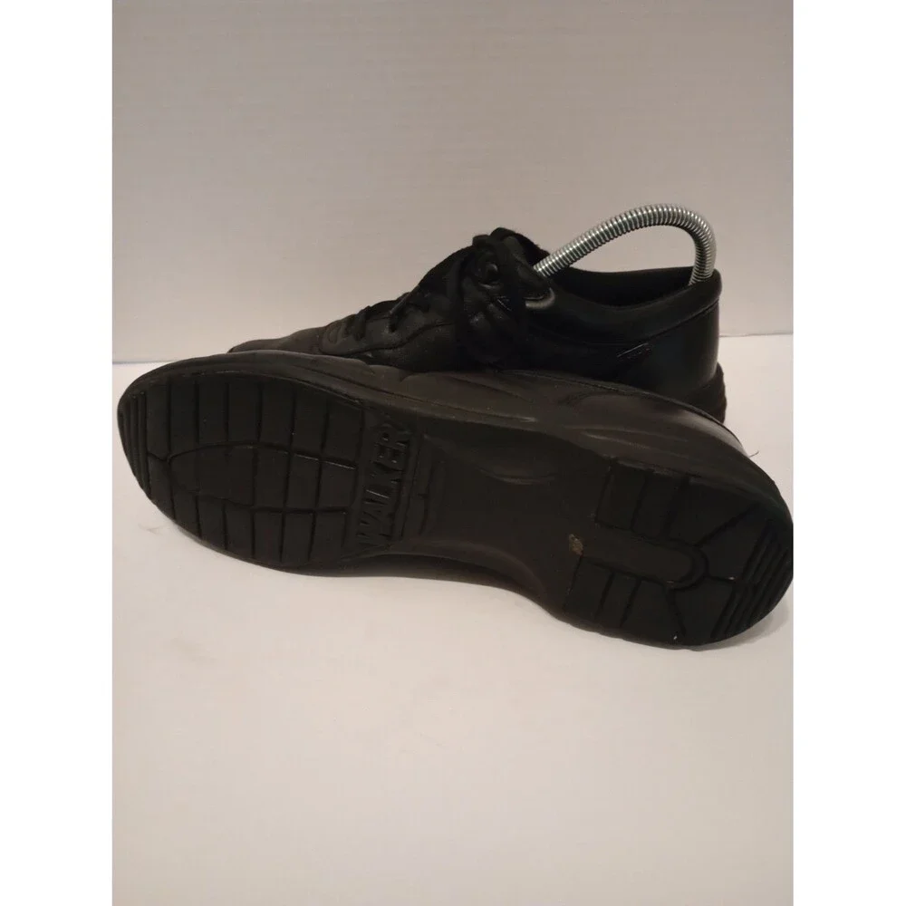 Propet W3840 Black Shock Absorber Comfort Walking Shoes Women's US 7.5 W Lace up